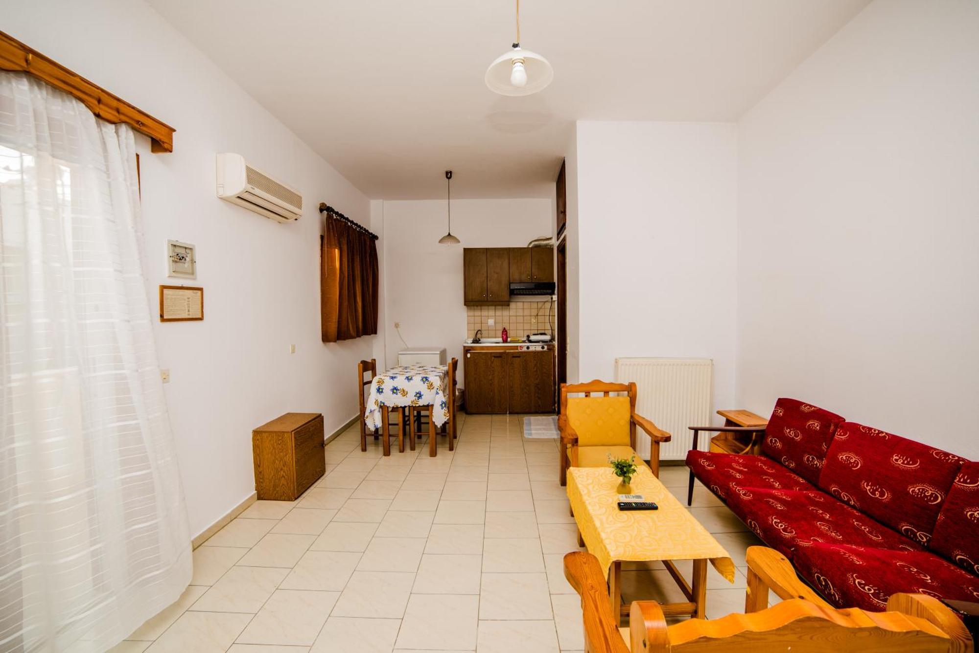 Erato Hotel Apartments Rethymno  Luaran gambar