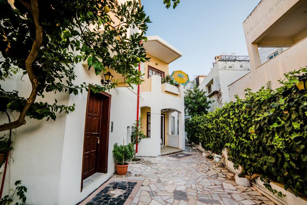 Erato Hotel Apartments Rethymno  Luaran gambar